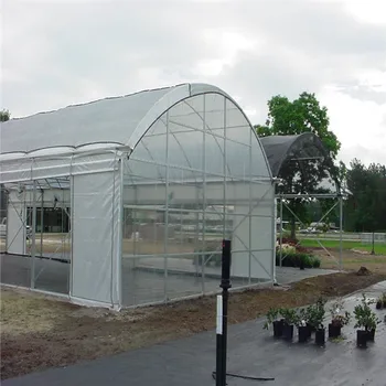 Galvanized Steel Frame Polytunnel Greenhouse - Buy Tunnel Greenhouse ...