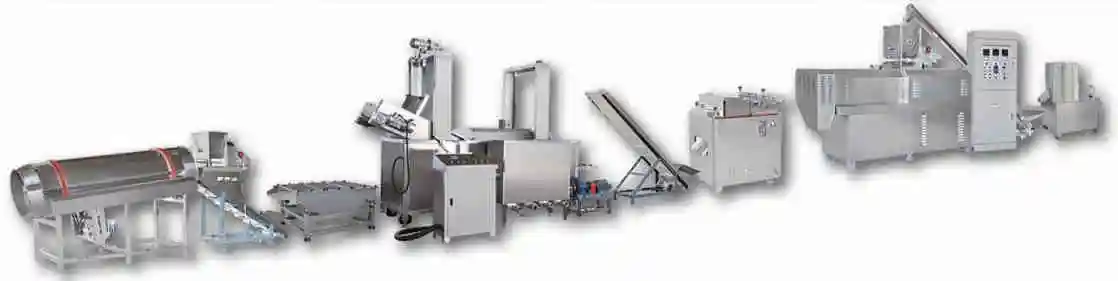 Byrbryd peiriant pelenni ffrio peiriant bygi gyda CE