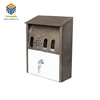 YOOBOX for your selection outdoor ashtray wall mounted cigar ashtray hanging type