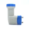 Universal Ku Band Twin LNB SR-3602 High Gain Low Noise 0.1db full hd digital ku band twin lnb for satellite tv dvbs-2 lnb
