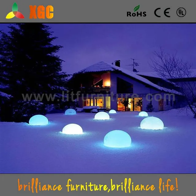 Glowing Outdoor Disco Ball Party Decorations Human Plastic Glowing Outdoor Disco Ball Party