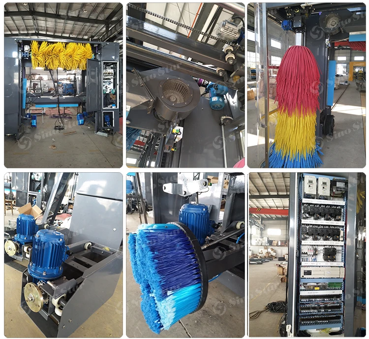 Best Quality Roll-over Car Wash Machine/ Brush Car Wash Equipment