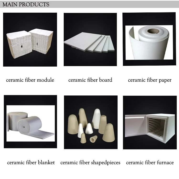 Ceramic Fiber Blanket Heat Insulation Blanket For Industry Furnace