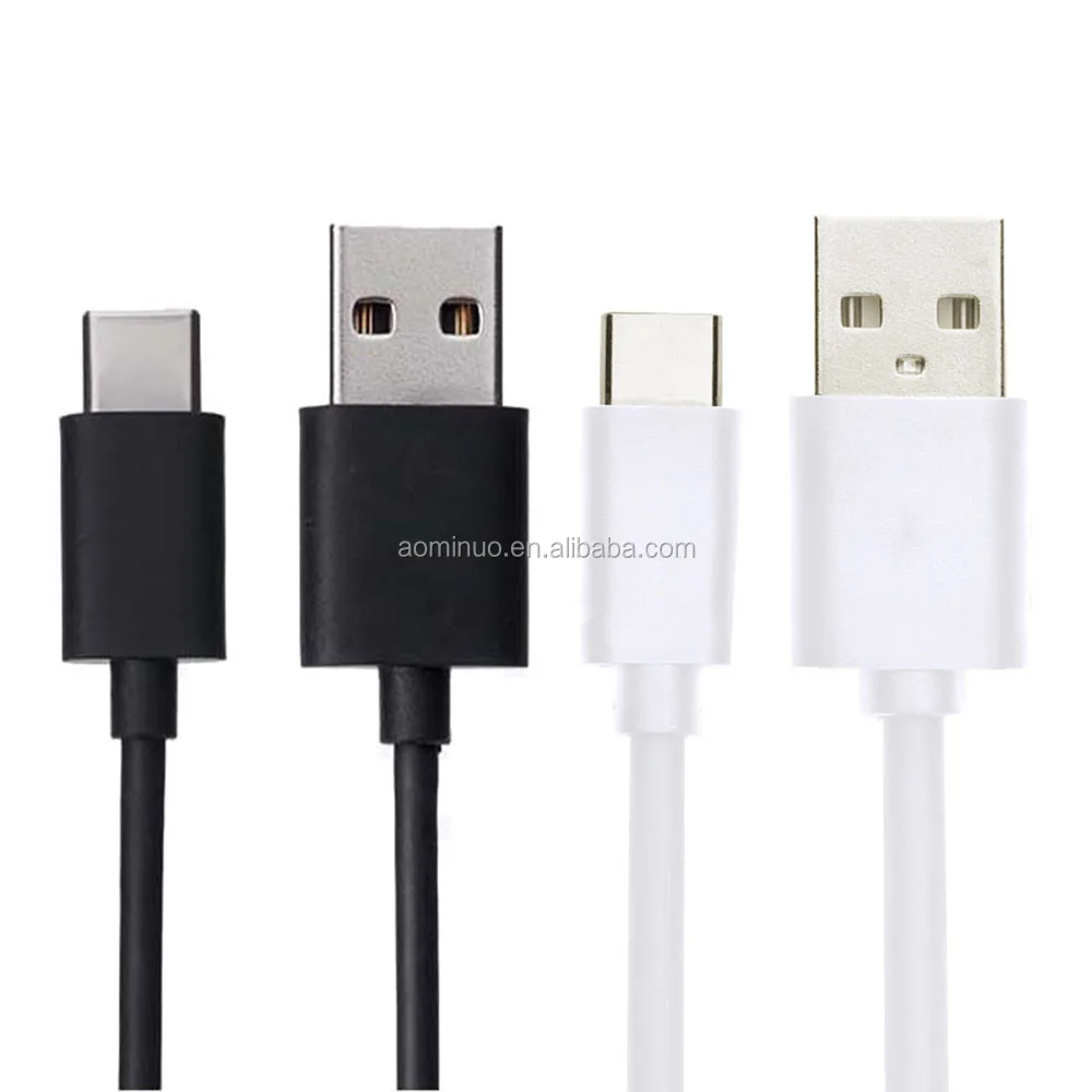 

Super speed USB 3.1 type c usb cable TYPE C 2M charging data 6FT Cable for nokia N1 & mobile, White black