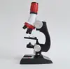 Red Kids Microscope Educational Develop Talent&Intelligence