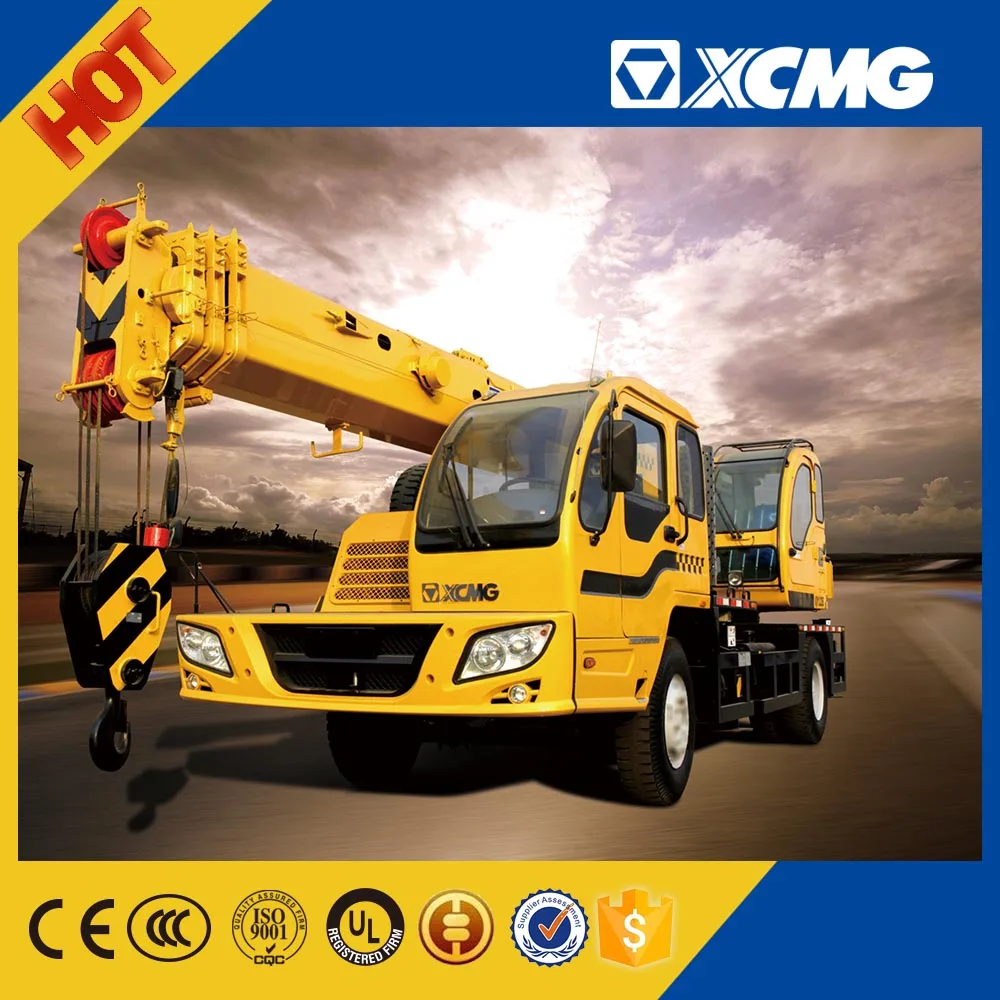 xcmg hydraulic construction equipment 10 ton small truck crane