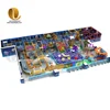 Taking Your Children To Explore The Space Space Theme In Attractive Purple Color Kids Indoor Soft Playground Equipement For Sale