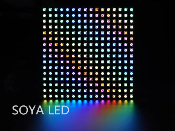 
Flexible RGB LED Matrix 16X16 APA102C APA102 