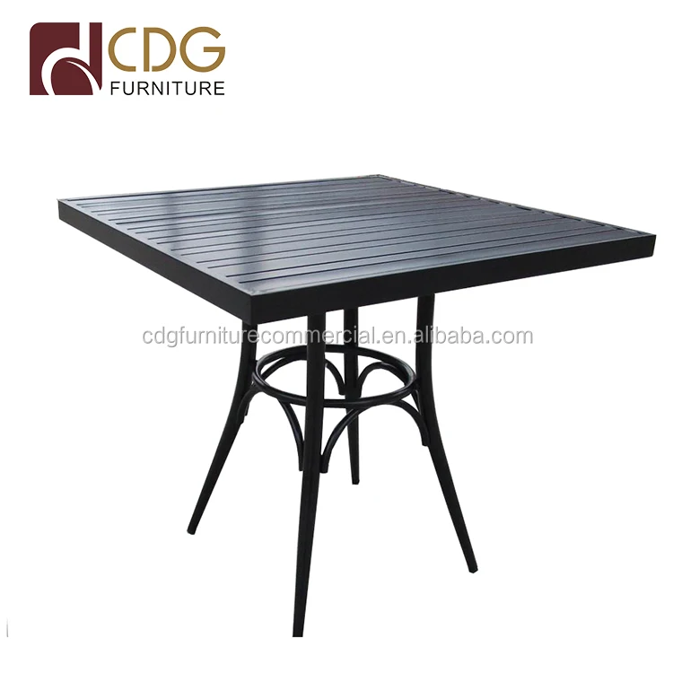 Vintage Square Dining Tables And Chairs Used For Restaurants Antique