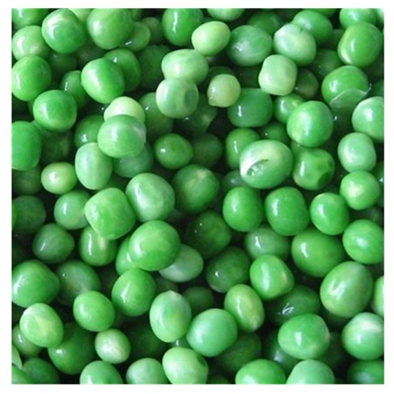 
IQF New crop bulk frozen green peas 