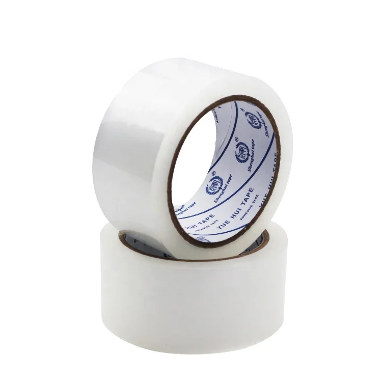 
Opp Packing Bopp Clear Tape Shipping Carton Box Transparent Tape Sealing Adhesive Packaging Tape 