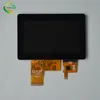 New customized Small touch screen lcd displays 4.3 inch 480x272 dots capacitive touch panel tft lcd