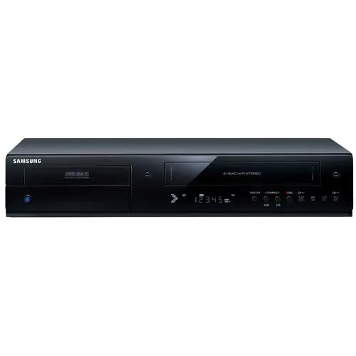 Buy Samsung DVD-VR375/DVD-VR375A Tunerless DVD Recorder VHS Combo in