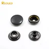 Free sample custom women dresses four parts snap button