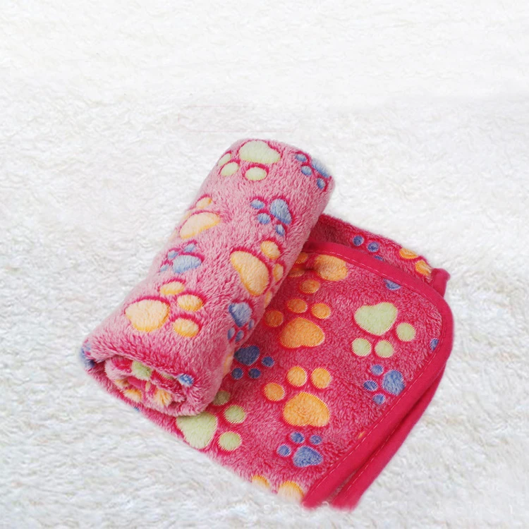 
Wholesale Good Quality Soft Coral Fleece Pet Dog Blanket 