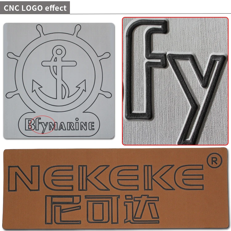 Marine Boat Flooring EVA Foam deck pad sheet Synthetic Teak
