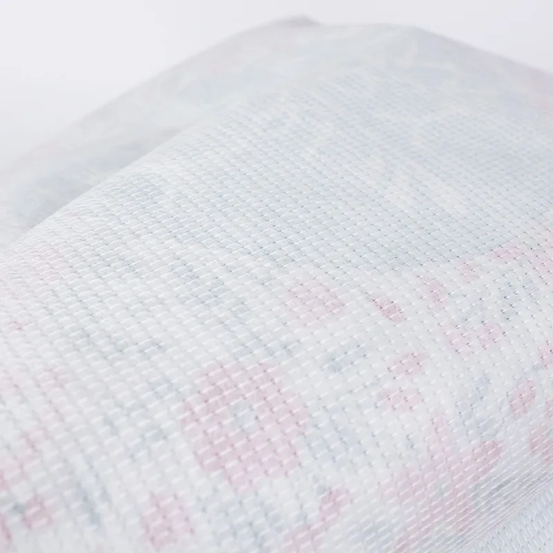 
Recycled RPET Water Bottle Bag PET Stitchbond Laminated RPET Tote Bag 