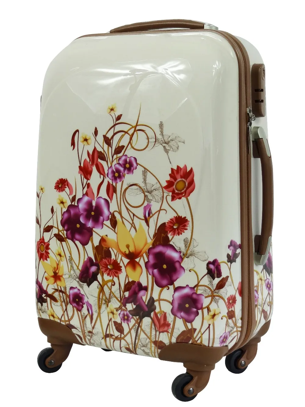 girly suitcase