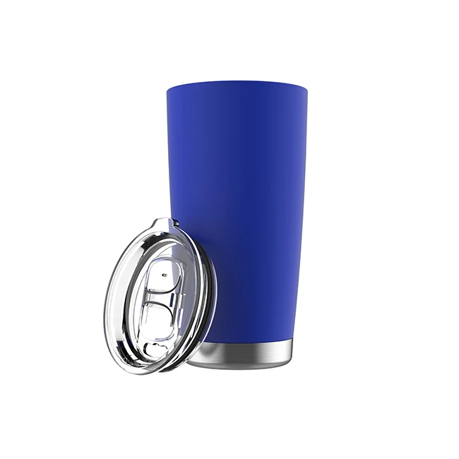 

Double wall stainless steel mug steel cups with straw, Any color as pms