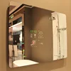 Smart magic bathroom mirror with touch screen wifi/bluetooth/ zigbee Android 6.0 system