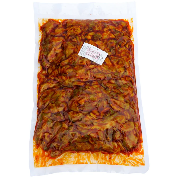 Pickled Mustard Pickles Chinese Sichuan Preserved Vegetables In Brine