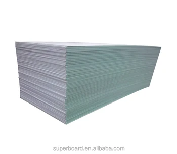 Waterproof Drywall Gypsum Board For Wall And Ceiling - Buy ...