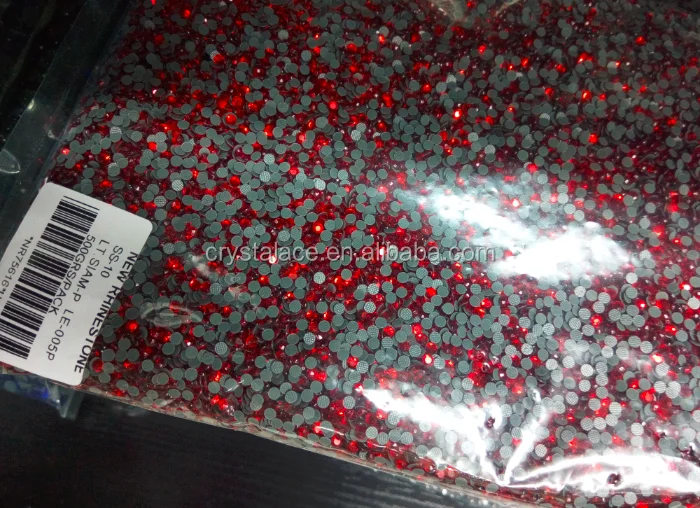 Korean quality Coffee colour lead free hot fix strass, tea colour iron on lead free strass