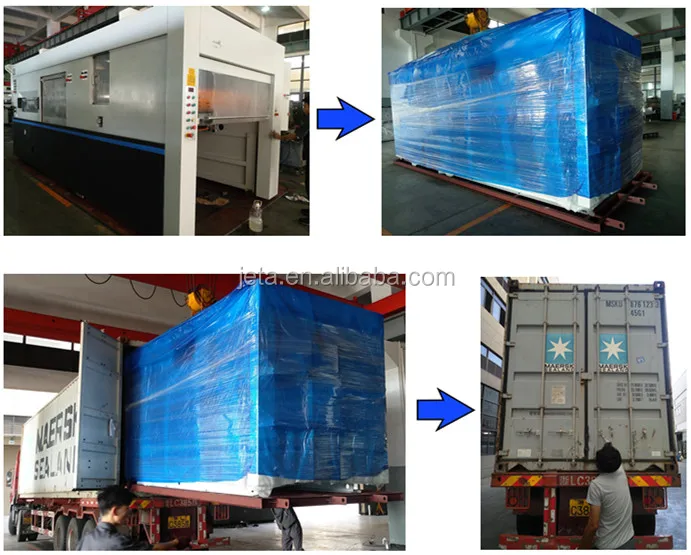 die cutting and creasing machine