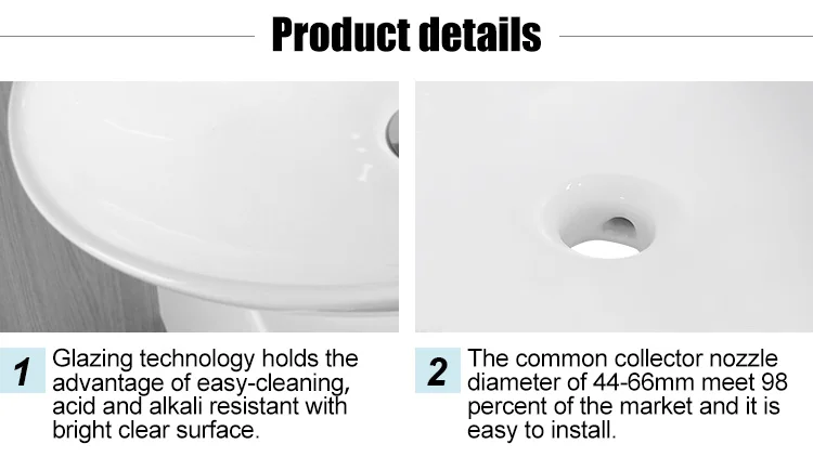 Sanitary ware bagno ceramic bowl shape art basin