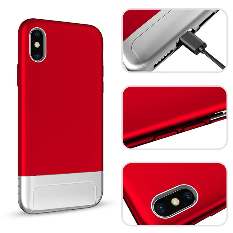 Shock Proof Tpu Pc For Iphone X 10 Case Cover,For Iphone X Slim Case