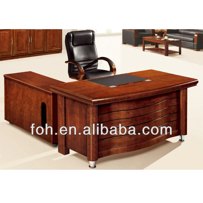 Curved Office Desk Office Table Executive Ceo Desk Office Desk