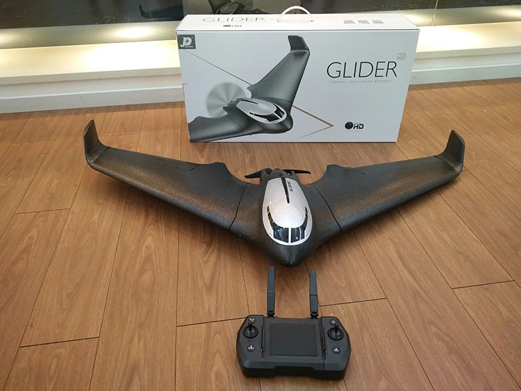 2019 SJY-525 GPS Glider RC Airplane Brushless Motor 720P Wifi FPV Camera With 40mins Flying Time