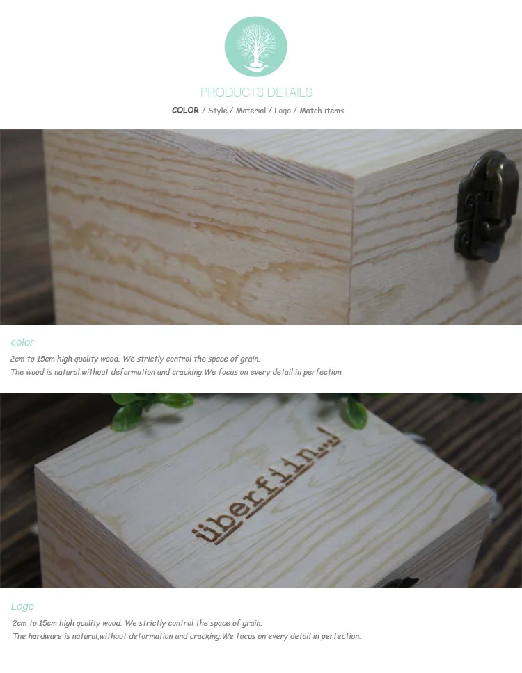 HONGDAO customized UV stamping logo natural color small Pine wooden gift boxes (1).jpg