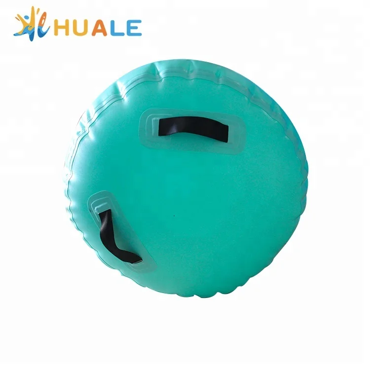 
75cm Cheap air track air roll gymnastics airroll air block for gymnastic 