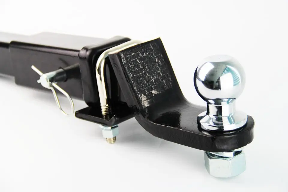 2" 1.25" Anti Rattle Lock Down Plate Receiver Hitch Tightener