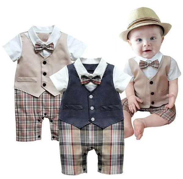 

Baby Suit Newborn Romper Boys Outfit Kids Clothes Boy Clothing Kid Party Outfits, N/a