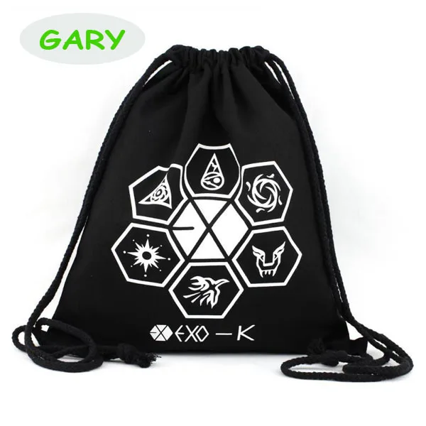 Eyelets/pu Leather Drawstring Backpack Pattern Personality ...