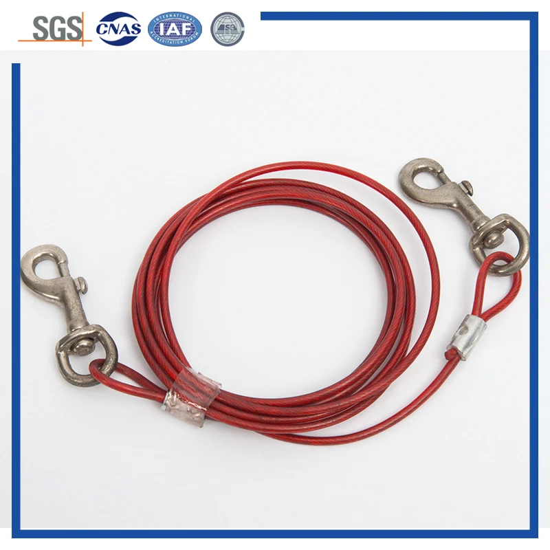 ADVANTAGE 3/8" X 75' IWRC Steel Core Winch Cable With Locking Swivel Hook - Wrecker, Rollback