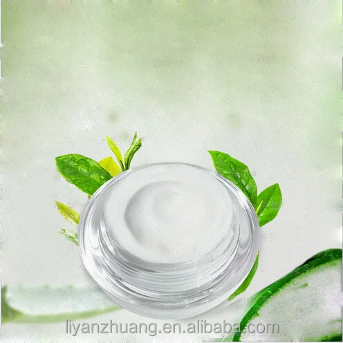 tea and aloe vera extract acne treatment cream pimples removal