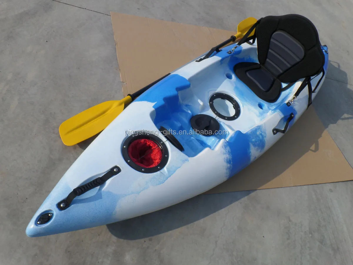 Rotomolding Uv Resistant Double Kayak With Pedal 2 Person Kayak With