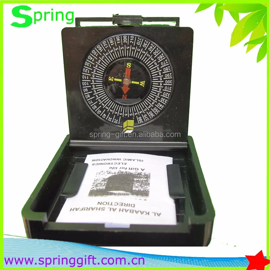 Mecca Muslim Compass With Arabic Language Instruction Manual Buy