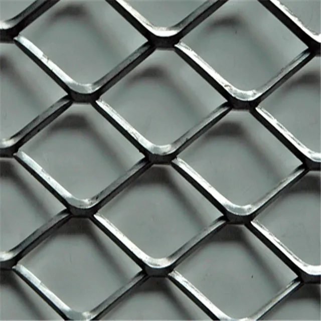 aluminium expanded metal