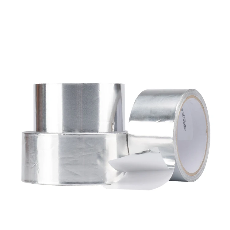 Fireproof Electrically Conductive Self Adhesive Aluminum Foil Tape