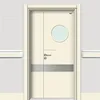 China Factory solid mdf hdf hospital room door interior wooden door designs