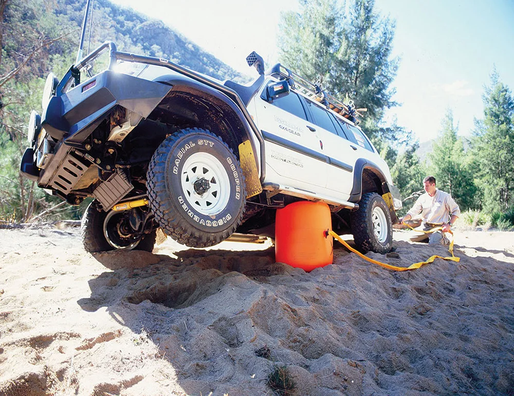 TLV Original Recovery New 4 Tonne Multi Layer 4X4 Offroad Car Exhaust