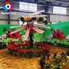 SH-RI021 Vivid Garden Decor Insect Animatronic Bee For Sale