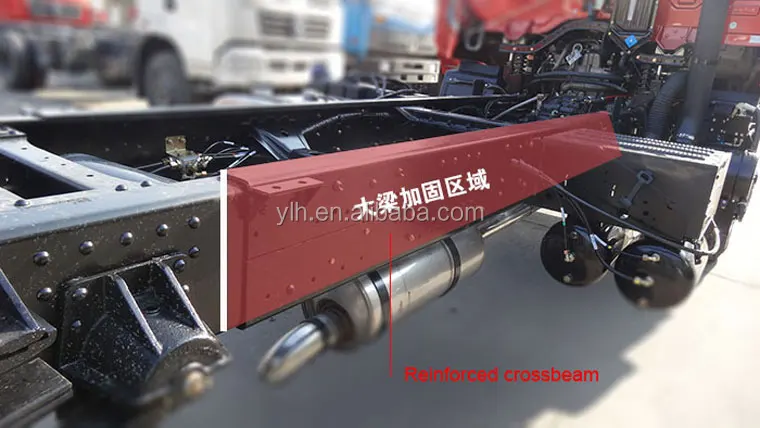 Dongfeng 4x2 8 Ton Lorry Mounted Truck Crane