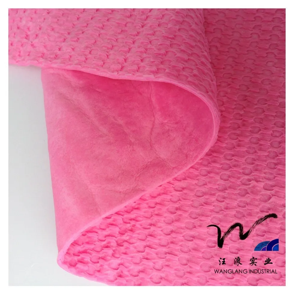 
New product 3D texture softextile absorbent car cleaning washing chammy cloth PVA synthetic chamois towel 