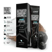

2020 Best Natural Whitener Activated Charcoal & Organic Coconut Oil Teeth Whitening Toothpaste