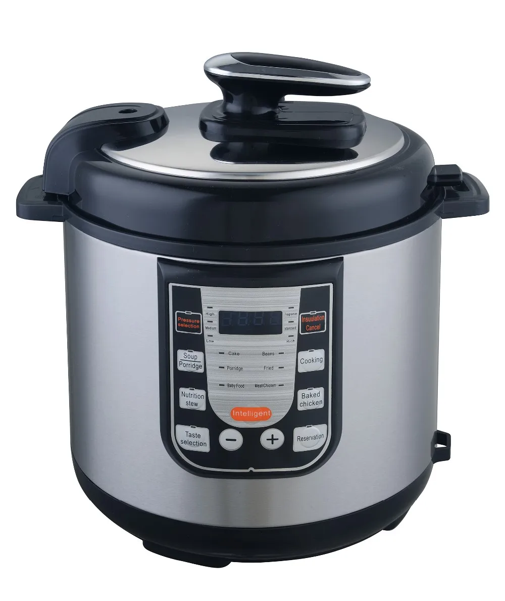 5l Vietnam Electric Pressure Cooker Aluminium Alloy Pressure Cooker ...